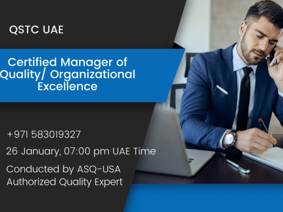 CMQ/OE examination Certification Preparation