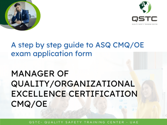 A Comprehensive Guide for ASQ’s CMQOE Exam Application Process